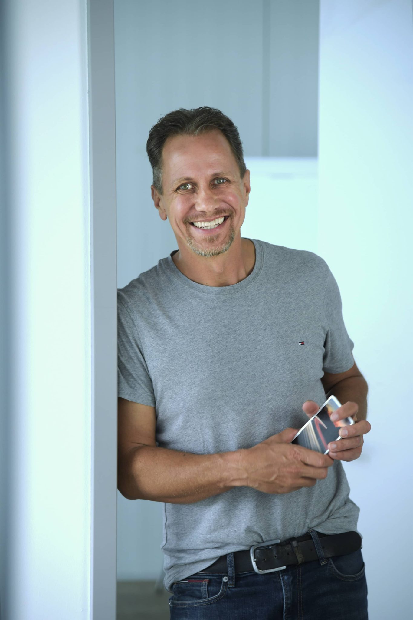 Michael Bauer, Gründer Flossbau Bodensee Schweiz, Dipl.-Psychologe und Erlebnispädagoge
