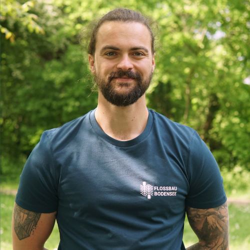 Timo Beck, Trainer bei Flossbau Bodensee Schweiz